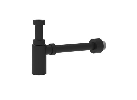 Półsyfon umywalkowy DESIGN 607 czarny MT Roca
