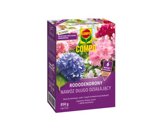Nawóz długo działający do rododendronów 850 g COMPO
