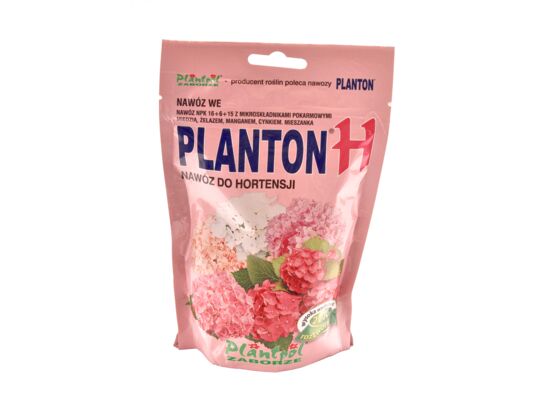 Nawóz rozpuszczalny Planton H do hortensji 200 g