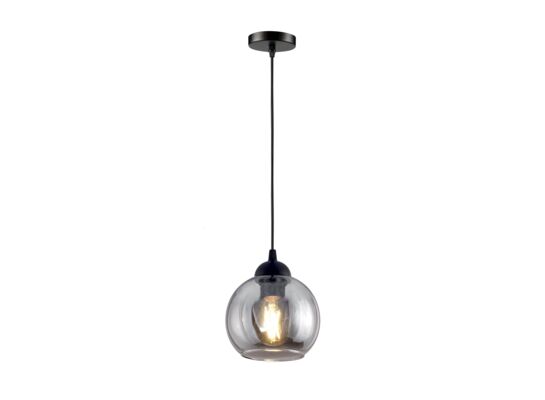 Lampa wisząca KB WRIGGS 1xE27 PL czarna