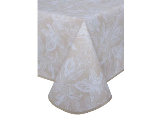 Cerata Mont PVC 120 x 140 cm beżowo-biały