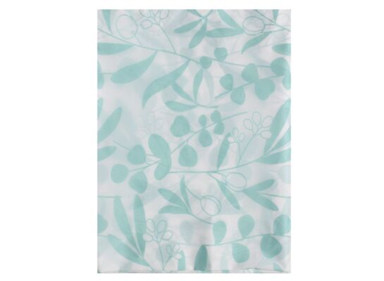 Obrus winylowy Olives 150 x 180 cm biało-zielony