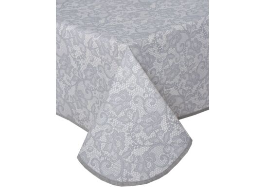 Cerata Yvo PVC 120 x 140 cm biało-szary