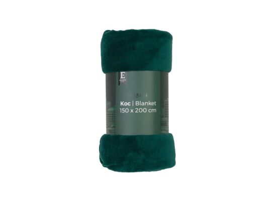 Koc Alabama 150 x 200 cm zielony