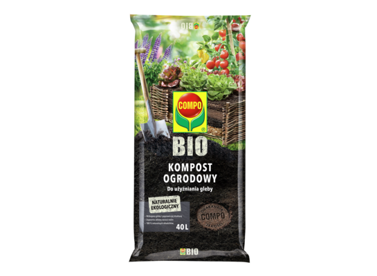 COMPO BIO Kompost ogrodowy 40L