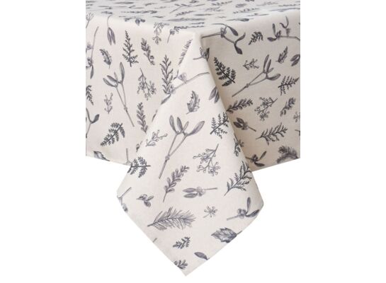 Obrus Prove 140 x 180 cm liście beżowy