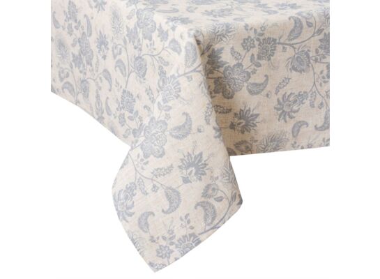 Obrus Roda 140 x 180 cm liście beżowy