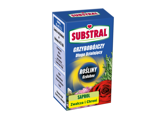 Rośliny ozdobne SAPROL grzybobójczy długo działający 25 ml SUBSTRAL