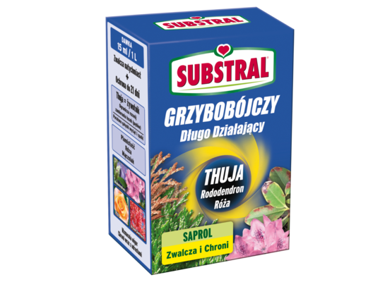 Środek grzybobójczy SAPROL THUJA 100 ml SUBSTRAL