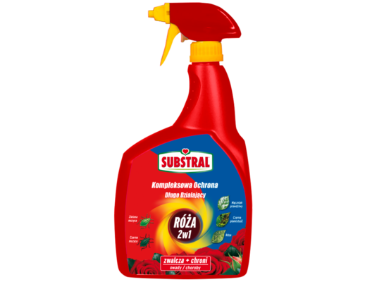 Róża 2w1 kompleksowa ochrona 800 ml SUBSTRAL