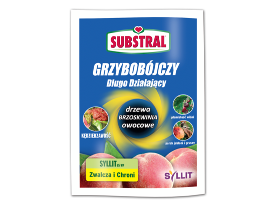 Środek grzybobójczy kędzierzawość SYLLIT 65 WP 10 g SUBSTRAL