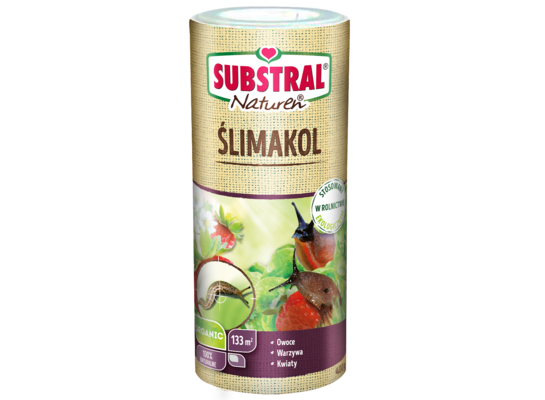Naturalny środek na ślimaki Ślimakol 400 g SUBSTRAL