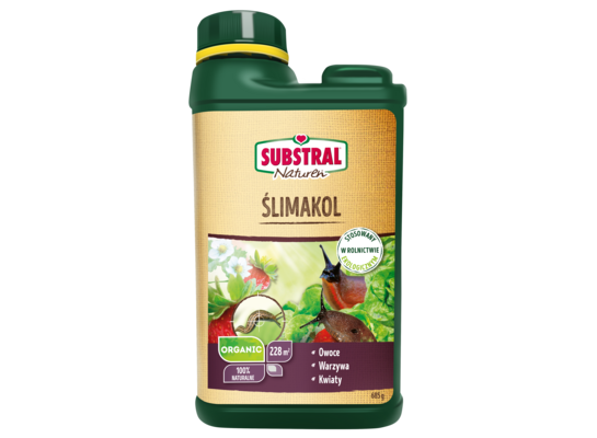 Naturalny środek na ślimaki ŚLIMAKOL 685 g SUBSTRAL