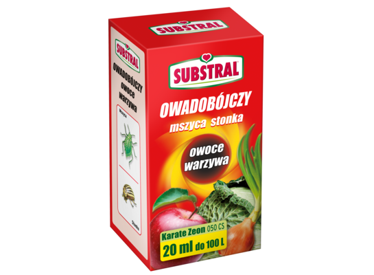 Środek owadobójczy KARATE ZEON 050 CS 20 ml SUBSTRAL