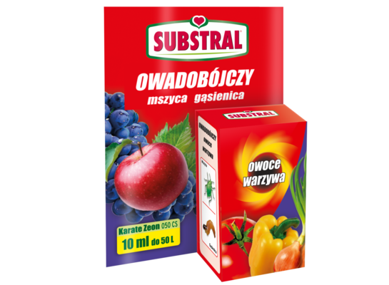 Środek owadobójczy KARATE ZEON 050 CS 10 ml SUBSTRAL