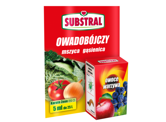 Środek owadobójczy KARATE ZEON 050 CS 5 ml SUBSTRAL