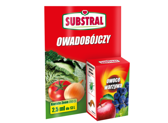 Środek owadobójczy KARATE ZEON 050 CS 2,5 ml SUBSTRAL