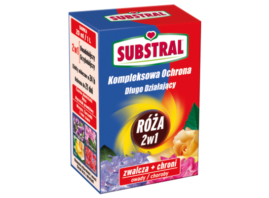 Róża 2w1 kompleksowa ochrona 100 ml SUBSTRAL
