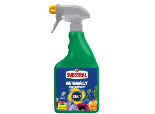 Środek grzybobójczy SAPROL HOBBY kwiaty długo działa 750 ml SUBSTRAL