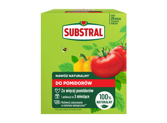 Naturalny nawóz DO POMIDORÓW 1,2 kg SUBSTRAL