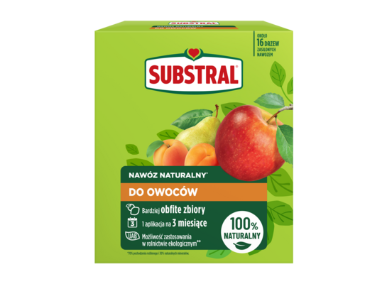 Naturalny nawóz DO OWOCÓW 1,2 kg SUBSTRAL