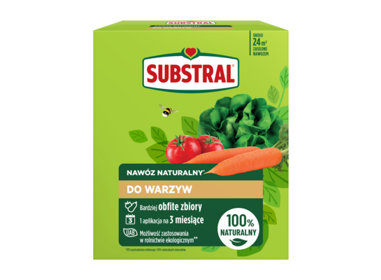 Naturalny nawóz DO WARZYW 1,2 kg SUBSTRAL