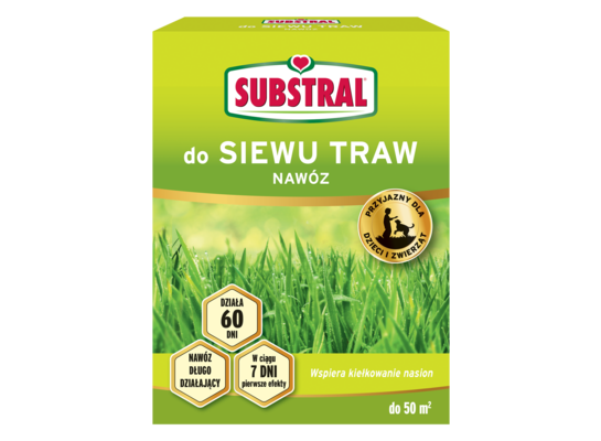 Nawóz 60 Dni do Siewu Traw 1 kg SUBSTRAL