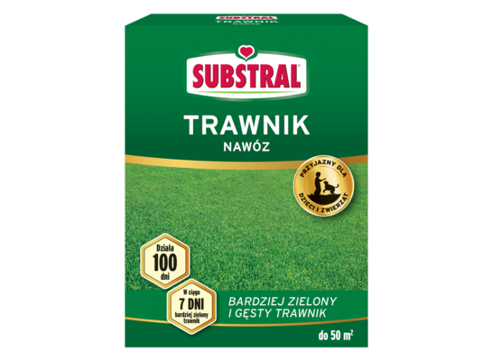 Nawóz 100 dni do trawnika 1 kg SUBSTRAL