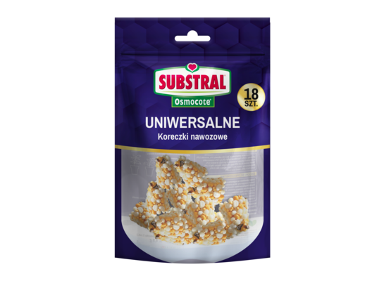 Nawóz OSMOCOTE 2w1 UNIWERSALNE 18 szt. SUBSTRAL