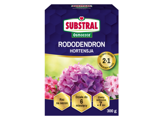 Nawóz OSMOCOTE 2w1 RODODENDRON 300 g SUBSTRAL