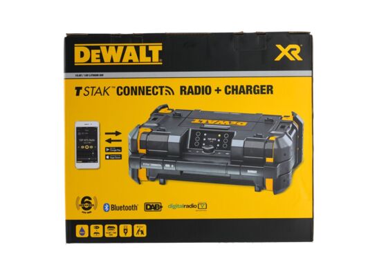 Radio budowalne Bluetooth z ładowarką TSTAK DeWalt