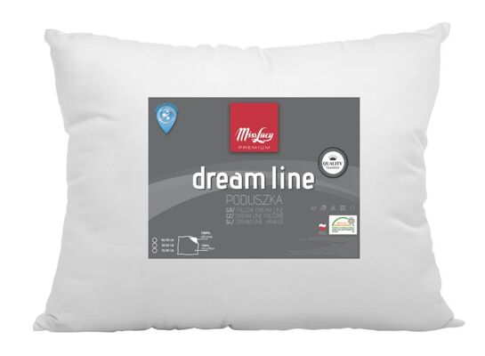 Poduszka SILIKON DREAM LINE biała 70x80cm 1kg