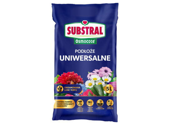 Gotowe podłoże Osmocote UNIWERSALNE 5 l SUBSTRAL