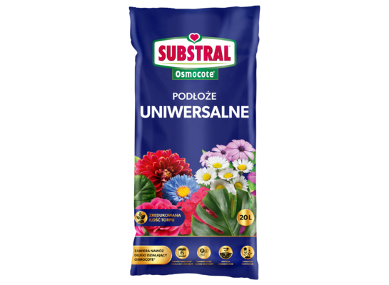 Gotowe podłoże Osmocote UNIWERSALNE 20 l SUBSTRAL