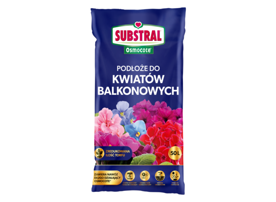 Gotowe podłoże Osmocote DO KWIATÓW BALKONOWYCH 50 l SUBSTRAL