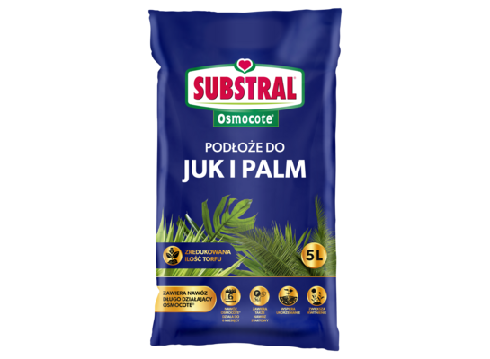 Gotowe podłoże Osmocote DO JUK I PALM 5 l SUBSTRAL