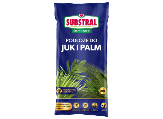 Gotowe podłoże Osmocote DO JUK I PALM 20 l SUBSTRAL