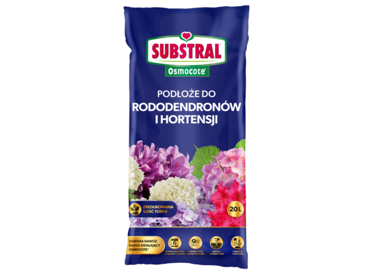 Gotowe podłoże Osmocote DO RODOENDRONÓW 20 l SUBSTRAL