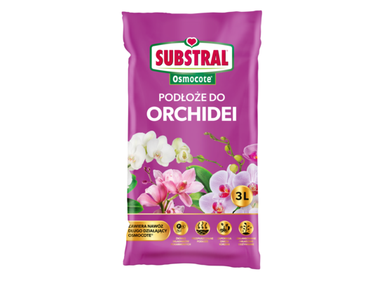 Specjalistyczne podłoże Osmocote DO ORCHIDEI 3 l SUBSTRAL