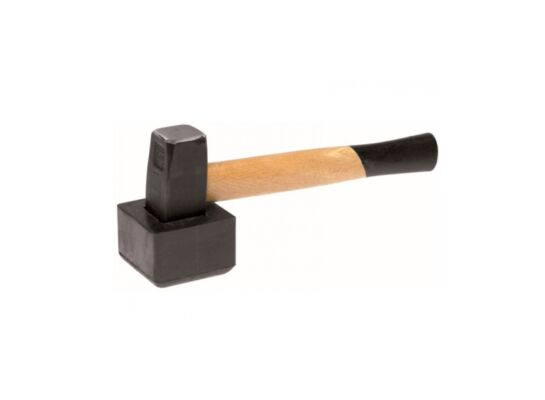 Młotek brukarski 1,5 kg z nakładką gumową