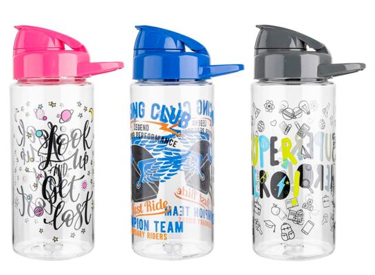 Butelka Lidya 500 ml mix kolorów