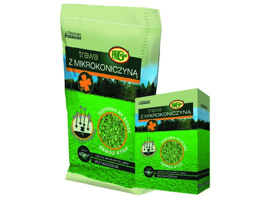Mieszanka traw gazonowa z mikrokoniczyną 1 kg Granum