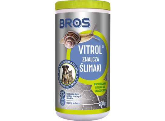 Środek zwalczający ślimaki VITROL GB 250 g BROS
