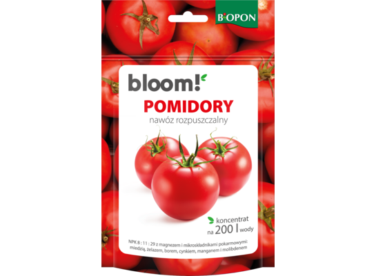 Koncentrat do nawożenia pomidorów BOPON BLOOM!