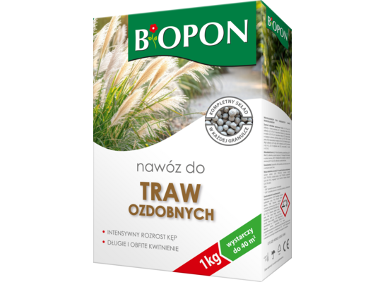 Nawóz do traw ozdobnych 1 kg BOPON