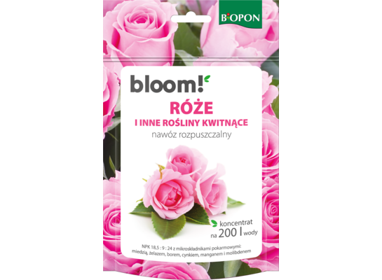 Koncentrat do róż i innych roślin kwitnących 200 g BOPON BLOOM!