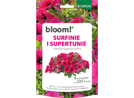 Koncentrat do surfinii i supertunii 200 g BOPON BLOOM!