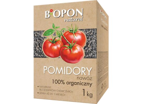 Nawóz 100% organiczny do pomidorów 1 kg BOPON NATURAL