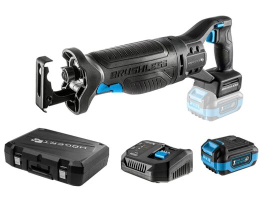 Bezszczotkowa pilarka szablasta akumulatorowa 18 V HOGERT