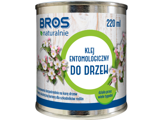 Klej entomologiczny do drzew 220 ml BROS Naturalnie